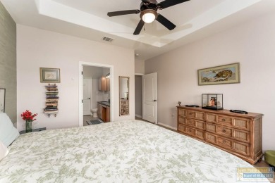 Rare opportunity! One of the few 3-bedroom villas with a larger on South Padre Island Golf Club in Texas - for sale on GolfHomes.com, golf home, golf lot