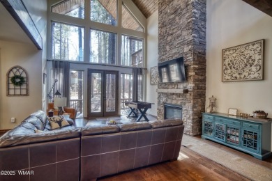 Majestic Mountain Retreat in Starwood Estates.
Nestled in the on Pinetop Lakes Country Club in Arizona - for sale on GolfHomes.com, golf home, golf lot