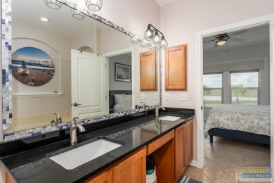 Rare opportunity! One of the few 3-bedroom villas with a larger on South Padre Island Golf Club in Texas - for sale on GolfHomes.com, golf home, golf lot
