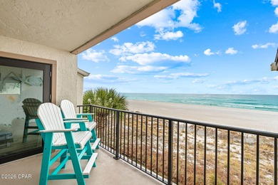 Perched on the top floor of Sugar Beach Condominiums, Unit C21 on Signal Hill Golf Course, Inc. in Florida - for sale on GolfHomes.com, golf home, golf lot