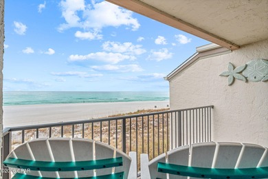 Perched on the top floor of Sugar Beach Condominiums, Unit C21 on Signal Hill Golf Course, Inc. in Florida - for sale on GolfHomes.com, golf home, golf lot