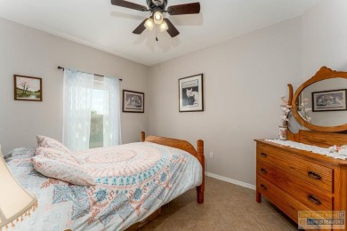 Rare opportunity! One of the few 3-bedroom villas with a larger on South Padre Island Golf Club in Texas - for sale on GolfHomes.com, golf home, golf lot