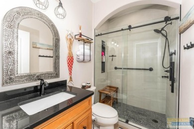 Rare opportunity! One of the few 3-bedroom villas with a larger on South Padre Island Golf Club in Texas - for sale on GolfHomes.com, golf home, golf lot