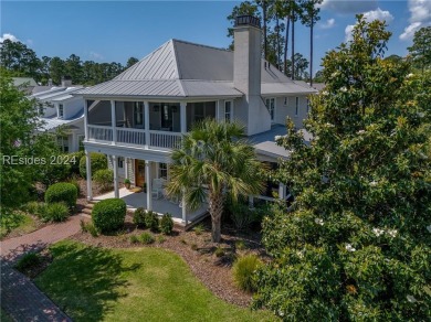 Located on a corner homesite in the heart of River Road, this on May River Golf Club in South Carolina - for sale on GolfHomes.com, golf home, golf lot