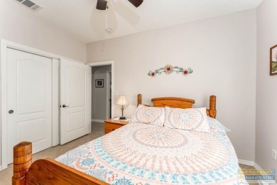Rare opportunity! One of the few 3-bedroom villas with a larger on South Padre Island Golf Club in Texas - for sale on GolfHomes.com, golf home, golf lot
