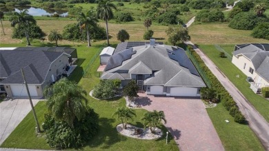 NO FLOOD ZONE HERE! This CUSTOM-BUILT ARTHUR RUTTENBERG ESTATE on Mirror Lakes Golf Club in Florida - for sale on GolfHomes.com, golf home, golf lot