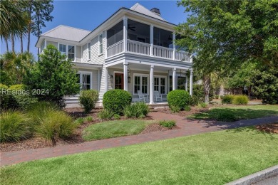 Located on a corner homesite in the heart of River Road, this on May River Golf Club in South Carolina - for sale on GolfHomes.com, golf home, golf lot