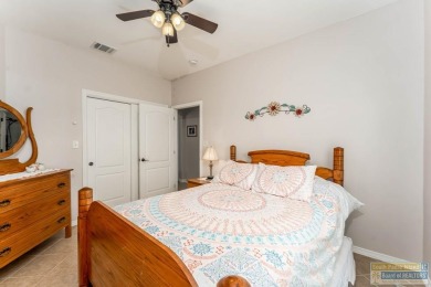 Rare opportunity! One of the few 3-bedroom villas with a larger on South Padre Island Golf Club in Texas - for sale on GolfHomes.com, golf home, golf lot