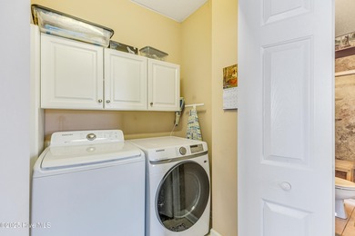 Beautifully updated in 2024, this 3-bedroom, 2-bath Osprey Creek on Sea Trail Golf Resort in North Carolina - for sale on GolfHomes.com, golf home, golf lot