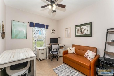 Rare opportunity! One of the few 3-bedroom villas with a larger on South Padre Island Golf Club in Texas - for sale on GolfHomes.com, golf home, golf lot