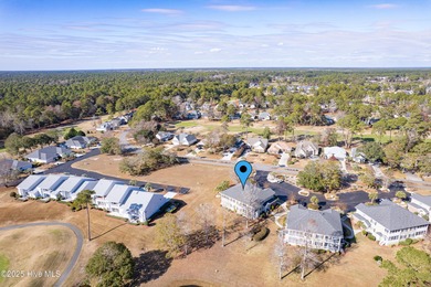 Beautifully updated in 2024, this 3-bedroom, 2-bath Osprey Creek on Sea Trail Golf Resort in North Carolina - for sale on GolfHomes.com, golf home, golf lot