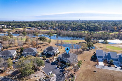 Beautifully updated in 2024, this 3-bedroom, 2-bath Osprey Creek on Sea Trail Golf Resort in North Carolina - for sale on GolfHomes.com, golf home, golf lot