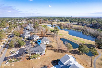Beautifully updated in 2024, this 3-bedroom, 2-bath Osprey Creek on Sea Trail Golf Resort in North Carolina - for sale on GolfHomes.com, golf home, golf lot