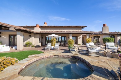 Single level estate home located in exclusive guard gated on The Santaluz Club in California - for sale on GolfHomes.com, golf home, golf lot