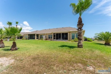 Rare opportunity! One of the few 3-bedroom villas with a larger on South Padre Island Golf Club in Texas - for sale on GolfHomes.com, golf home, golf lot