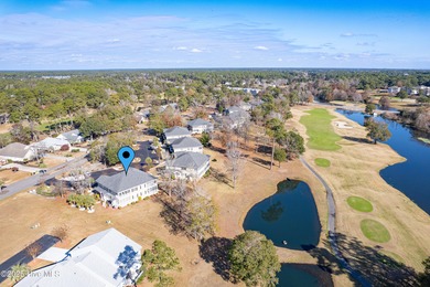 Beautifully updated in 2024, this 3-bedroom, 2-bath Osprey Creek on Sea Trail Golf Resort in North Carolina - for sale on GolfHomes.com, golf home, golf lot