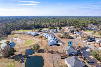 Beautifully updated in 2024, this 3-bedroom, 2-bath Osprey Creek on Sea Trail Golf Resort in North Carolina - for sale on GolfHomes.com, golf home, golf lot