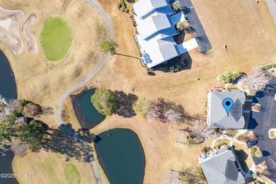Beautifully updated in 2024, this 3-bedroom, 2-bath Osprey Creek on Sea Trail Golf Resort in North Carolina - for sale on GolfHomes.com, golf home, golf lot