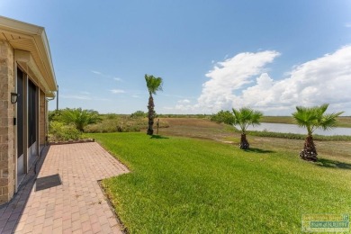 Rare opportunity! One of the few 3-bedroom villas with a larger on South Padre Island Golf Club in Texas - for sale on GolfHomes.com, golf home, golf lot