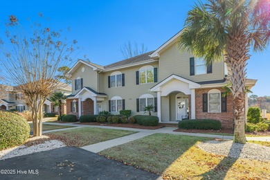 Beautifully updated in 2024, this 3-bedroom, 2-bath Osprey Creek on Sea Trail Golf Resort in North Carolina - for sale on GolfHomes.com, golf home, golf lot