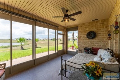 Rare opportunity! One of the few 3-bedroom villas with a larger on South Padre Island Golf Club in Texas - for sale on GolfHomes.com, golf home, golf lot