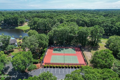 Beautifully updated in 2024, this 3-bedroom, 2-bath Osprey Creek on Sea Trail Golf Resort in North Carolina - for sale on GolfHomes.com, golf home, golf lot