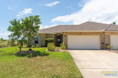 Rare opportunity! One of the few 3-bedroom villas with a larger on South Padre Island Golf Club in Texas - for sale on GolfHomes.com, golf home, golf lot