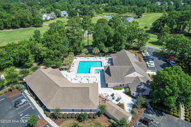 Beautifully updated in 2024, this 3-bedroom, 2-bath Osprey Creek on Sea Trail Golf Resort in North Carolina - for sale on GolfHomes.com, golf home, golf lot