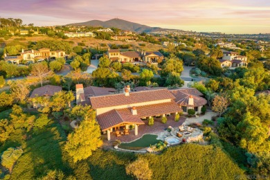Single level estate home located in exclusive guard gated on The Santaluz Club in California - for sale on GolfHomes.com, golf home, golf lot