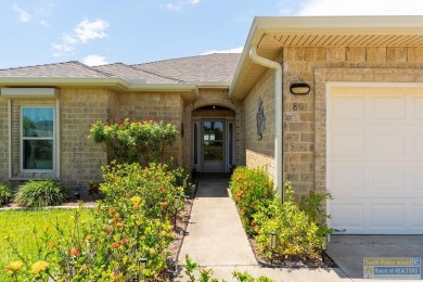 Rare opportunity! One of the few 3-bedroom villas with a larger on South Padre Island Golf Club in Texas - for sale on GolfHomes.com, golf home, golf lot