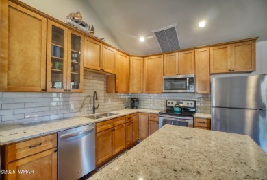 Majestic Mountain Retreat in Starwood Estates.
Nestled in the on Pinetop Lakes Country Club in Arizona - for sale on GolfHomes.com, golf home, golf lot