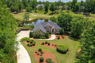 Sitting gracefully on a waterfront lot overlooking the 2nd and on Mount Vintage Plantation and Golf Club  in South Carolina - for sale on GolfHomes.com, golf home, golf lot