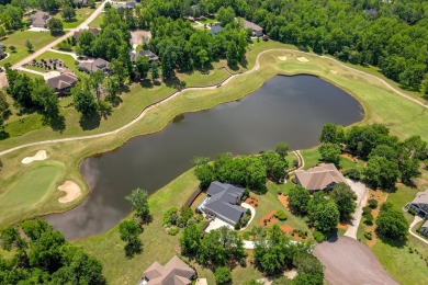 Sitting gracefully on a waterfront lot overlooking the 2nd and on Mount Vintage Plantation and Golf Club  in South Carolina - for sale on GolfHomes.com, golf home, golf lot