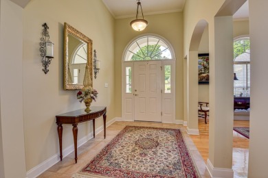 Sitting gracefully on a waterfront lot overlooking the 2nd and on Mount Vintage Plantation and Golf Club  in South Carolina - for sale on GolfHomes.com, golf home, golf lot