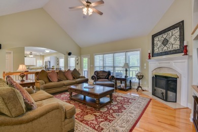 Sitting gracefully on a waterfront lot overlooking the 2nd and on Mount Vintage Plantation and Golf Club  in South Carolina - for sale on GolfHomes.com, golf home, golf lot