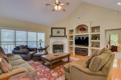 Sitting gracefully on a waterfront lot overlooking the 2nd and on Mount Vintage Plantation and Golf Club  in South Carolina - for sale on GolfHomes.com, golf home, golf lot