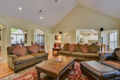Sitting gracefully on a waterfront lot overlooking the 2nd and on Mount Vintage Plantation and Golf Club  in South Carolina - for sale on GolfHomes.com, golf home, golf lot