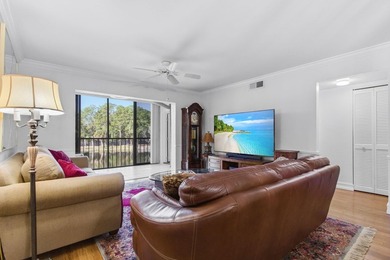 Looking out your private lanai, Foxfire's landscape and on  in Florida - for sale on GolfHomes.com, golf home, golf lot