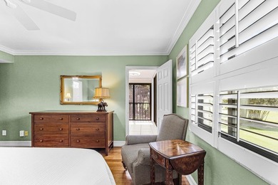 Looking out your private lanai, Foxfire's landscape and on  in Florida - for sale on GolfHomes.com, golf home, golf lot