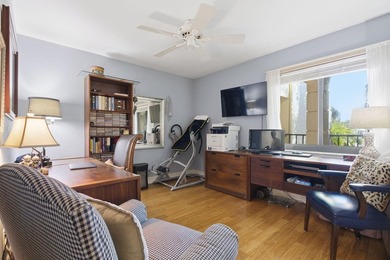 Looking out your private lanai, Foxfire's landscape and on  in Florida - for sale on GolfHomes.com, golf home, golf lot