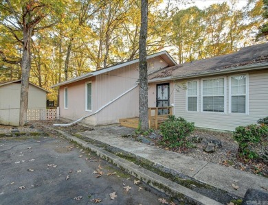 RENOVATION OPPORTUNITY in the coveted gated community of Hot on DeSoto Golf Course in Arkansas - for sale on GolfHomes.com, golf home, golf lot