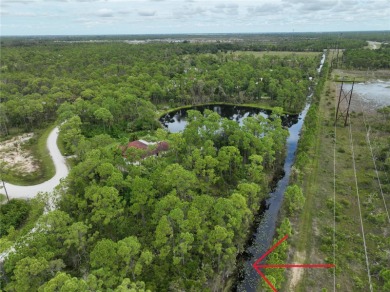 Great privacy lot, no rear neighbors with small water view. With on Seminole Lakes Country Club in Florida - for sale on GolfHomes.com, golf home, golf lot