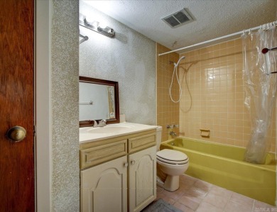 RENOVATION OPPORTUNITY in the coveted gated community of Hot on DeSoto Golf Course in Arkansas - for sale on GolfHomes.com, golf home, golf lot