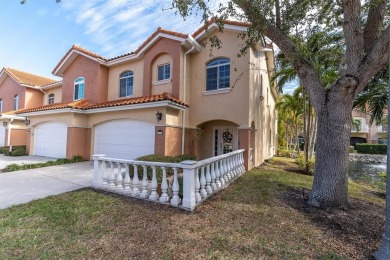 Resort-style townhome near Florida's best Gulf beaches, golf on Pasadena Yacht and Country Club in Florida - for sale on GolfHomes.com, golf home, golf lot