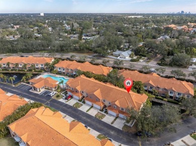 Resort-style townhome near Florida's best Gulf beaches, golf on Pasadena Yacht and Country Club in Florida - for sale on GolfHomes.com, golf home, golf lot