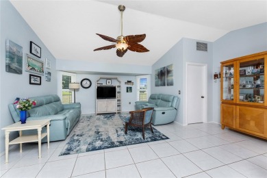 Under contract-accepting backup offers. Charming curb appeal on Pinemoor West Golf Club in Florida - for sale on GolfHomes.com, golf home, golf lot