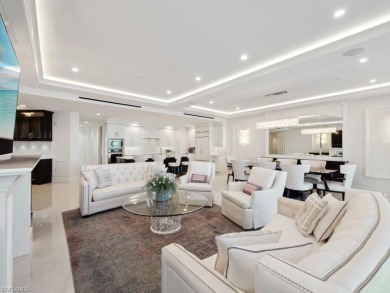 It's all about the views!  This luxury residence on the 18th on Pelicans Nest Golf Club in Florida - for sale on GolfHomes.com, golf home, golf lot