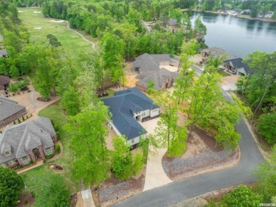 STUNNING ONE-LEVEL GOLF COURSE HOME OVERLOOKING THE #3 TEE BOX on Isabella Golf Course  in Arkansas - for sale on GolfHomes.com, golf home, golf lot