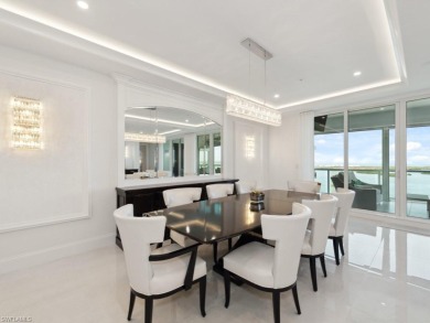 It's all about the views!  This luxury residence on the 18th on Pelicans Nest Golf Club in Florida - for sale on GolfHomes.com, golf home, golf lot