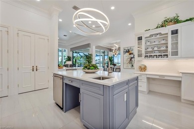 Luxurious Single-Family Estate in Quail West with Transferable on Quail West Golf and Country Club in Florida - for sale on GolfHomes.com, golf home, golf lot